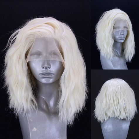 Webster Wigs, Hair Academy, Affordable Wigs, Wavy Style, Kawaii Hairstyles, Hair Reference, Hair Inspo Color, Hair Envy, Hair Videos