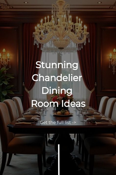 Stunning Chandelier Dining Room Ideas Dining Room Table Decor Modern, Elegant Dining Room Table Decor, Farmhouse Chandelier Dining Rooms, Dining Room Lighting Over Table, Crystal Chandelier Dining Room, Dining Room Images, Dining Room Chandelier Modern, Rustic Ceiling Lights, Chandelier Dining Room