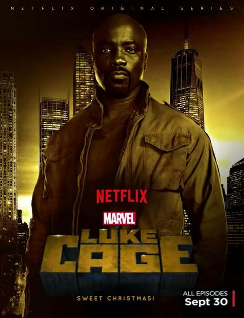 Mike Colter, Luke Cage Marvel, Marvel Television, Film Marvel, Marvel Netflix, Marvel Show, Marvel Tv, Luke Cage, Bd Comics