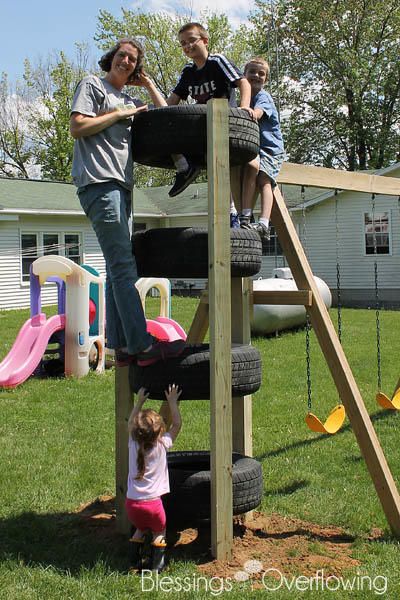 Climbing Tower, Playground Set, Outdoor Play Areas, Kids Outdoor Play, Outdoor Play Area, Outdoor Play Equipment, Play Spaces, Backyard Playground, Backyard Play