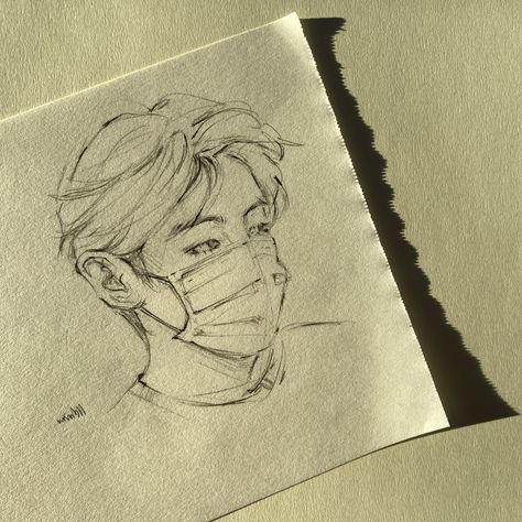 Pencil Sketch Images, Indie Drawings, Kpop Drawings, Easy Drawings Sketches, Arte Sketchbook, Art Drawings Sketches Creative, Bts Drawings, Hand Art Drawing, A Pencil