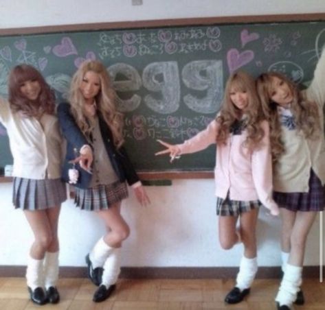 #kawaii #japan Gyaru, Writing