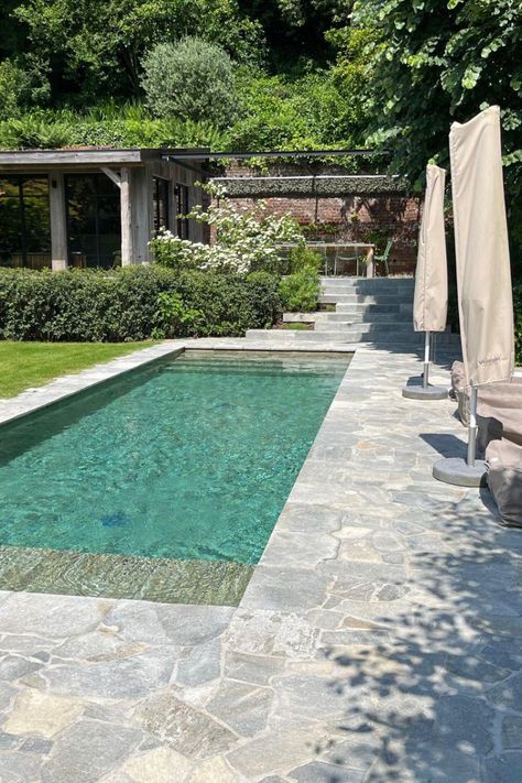 Terrace Exterior, Terrace Tiles, Stone Floor, Durable Flooring, Beautiful Stones, Outdoor Inspirations, Stone Flooring, Outdoor Flooring, Garden Paths