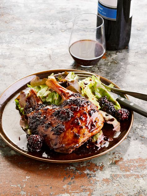 Treat Yourself to a Fine Dining Experience at Home with These Fancy Dinner Recipes Fancy Dinner Ideas, Roasted Duck Recipes, Food Competition, Blackberry Sauce, Easter Side Dishes, Fancy Dinner Recipes, Roast Duck, Fine Dining Recipes, Orange Sauce