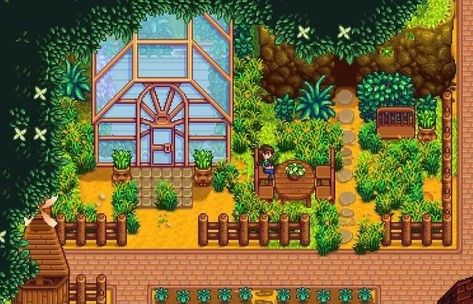 Stardew Chicken Coop, Stardew Valley Clothes Guide, Stardew Valley Outfit Ideas, How To Dye Clothes, Valley Outfit, Stardew Farms, Clothes Guide, Dye Clothes, Stardew Valley Layout