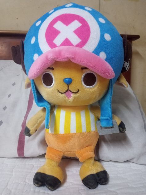 Chopper Plush, Stuff Toys, One Piece Chopper, One Piece Merchandise, Anime Plush, One Piece Wallpaper Iphone, Cute Teddy Bears, One Piece Anime, Chopper