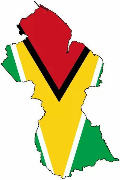 I want the Guyana map with the flag's Color for a tattoo Guyana Tattoo, Guyana Map, Guyanese Flag, Sick Mind, South America Flag, Brunei Travel, Measure Of A Man, Guyana Flag, Jamaica Map