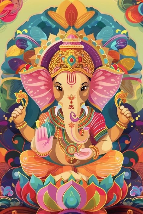 Cute Ganesha Wallpapers, Ganpati Poster, Rangoli Ganpati, Divine Wallpaper, Bappa Images, Ganpati Sketch, Ganesha Wallpaper, Ganpati Art, Ganesha Art Illustration