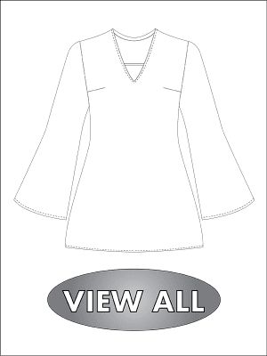 Tunics sewing patterns Easy Sewing Patterns For Women Tunic Tops, Top Patterns For Women Free Sewing, Tunic Dress Pattern Free, Easy Tunic Pattern, Tunic Patterns For Women, Plus Size Tunic Sewing Patterns, Free Tunic Sewing Pattern, Skirt Sewing Patterns, Tunic Dress Patterns