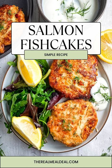 An easy recipe for Salmon fishcakes or patties with dill. Make with salmon fillets or tinned or canned salmon. Tinned Salmon Fish Cakes, Salmon Fishcakes Recipe, Tin Salmon Recipes, Salmon Cakes With Canned Salmon, Tinned Salmon Recipes, Salmon Fishcakes, Salmon Fish Cakes, Recipe For Salmon, Canned Salmon Recipes