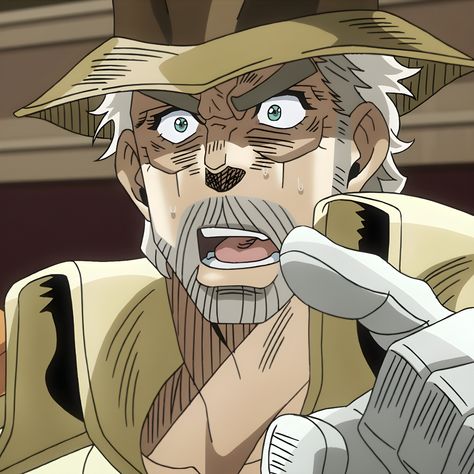 Joseph Joestar Part 3, Joseph Joestar Old, Old Joseph Joestar, Joseph Joestar Icon, Stardust Crusaders, Joseph Joestar, Jojo's Bizarre Adventure Anime, Jotaro Kujo, Jojo Memes