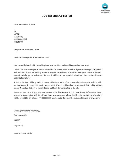 How to write a Request for Recommendation Letter for Job? Download this Request for Recommendation Letter for Job template now! Letter Of Recommendation Request, Academic Reference Letter, Donation Request Letters, Job Application Cover Letter, Resignation Template, Job Letter, Application Cover Letter, Recommendation Letter, Job Reference