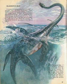 Love in the Time of Chasmosaurs: Vintage Dinosaur Art: Private Lives of Animals: Prehistoric Animals - Part 2 Prehistoric Animals Dinosaurs, Vintage Dinosaur, Dinosaur Facts, Prehistoric Wildlife, Prehistoric Dinosaurs, Dinosaur Illustration, Prehistoric World, Ancient Animals, Prehistoric Art