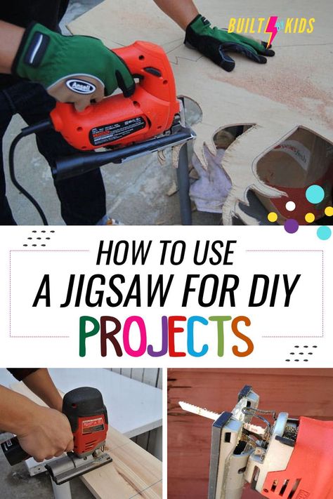 Jigsaw Crafts Woodworking, Diy Jigsaw Projects, Diy Bandsaw, Cool Things To Build, Jigsaw Projects, Woodworking Jigsaw, Best Jigsaw, Skill Saw, Woodworking Jig