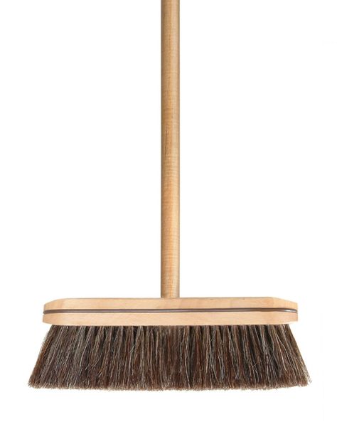 Amazon.com - Superior Wooden Horsehair Broom - Push Brooms Best Broom, Wooden Broom, Handmade Broom, Push Broom, Brooms And Brushes, Broom Handle, Beach Wood, Hardwood Tile, Cleaning Day