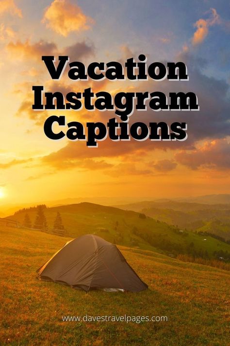 Looking for the perfect vacation Instagram caption for your holiday pictures? This list of 200+ caption ideas is all you'll ever need! Vacation Captions For Instagram, Vacation Instagram Captions, Vacation Captions, Vacation Instagram, Caption Ideas, Ireland Vacation, Caption For Yourself, Cool Captions, Epic Photos