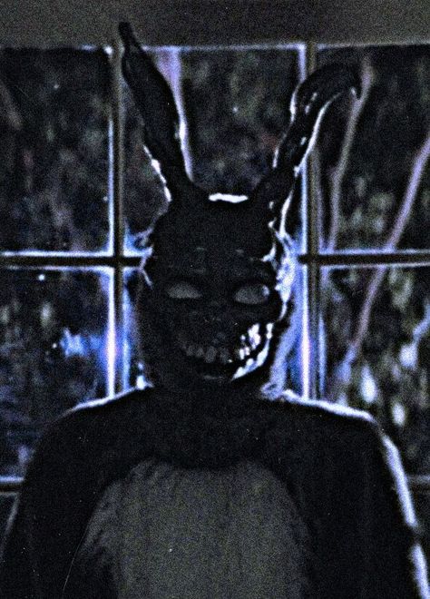 Frank mask Donnie Darko Frank Donnie Darko, Donnie Darko Wallpaper, Donnie Darko, A Bunny, Black