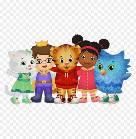 photo Daniel Tiger Wallpaper, Daniel The Tiger, Friends Clipart, Tiger Birthday, Daniel Tiger's Neighborhood, Tiger Wallpaper, Photo Clipart, Daniel Tiger, Circuit Ideas