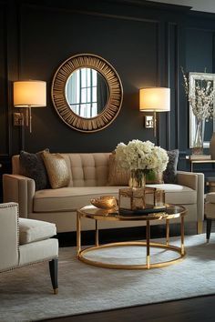 Gray And Gold Living Room Decor, Teal Lounge, Living Room Designs Modern, Gold Living Room Decor, Gold Living, Gold Living Room, Luxury Living Room Design, Classy Decor, Home Design Living Room