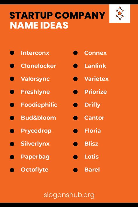 Startups are high risk since failure is quite likely, but they may also be very special places to work with amazing rewards, a focus on innovation, and a great opportunity to learn. Well, if you are interested to start up your business, then here is a list of startup company names and ideas Company Names Ideas, Woman Motivation, Company Name Ideas, Unique Business Names, Names List, Name Suggestions, Independent Woman, Name List, Startup Company