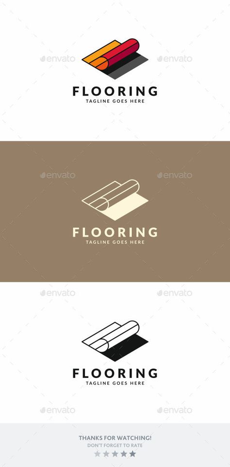 Flooring Logo Design Template Vector EPS, AI Illustrator. Download here: https://graphicriver.net/item/flooring/21880427?ref=ksioks Floor Logo Design, Flooring Logo Design Ideas, Tile Logo Design, Flooring Logo, Tile Logo, Wooden Logo, Flooring Carpet, Floating Floor, Portfolio Logo