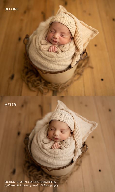 Learn how to edit Newborn Photos in Lightroom and Photoshop using Lightroom presets, Photoshop Action Brushes. Create the dreamiest newborn photo edits with beautiful skin tones. #newborn #newbornphotography #newbornprops #newbornpresets #newbornpose #newbornposing #presets #lightroompresets Newborn Presets Lightroom, Newborn Photography Tips, Newborn Posing, Newborn Poses, Newborn Props, Photoshop Editing, Photoshop Lightroom, Beautiful Skin, Photoshop Actions