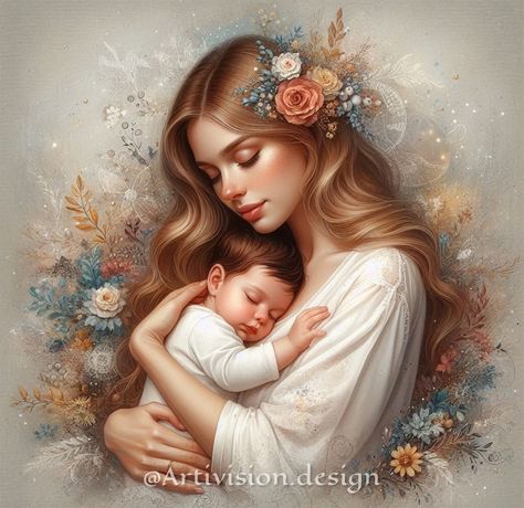 Mom And Daughter, Many Thanks, Baby Quotes, Challenge Me, Mom Kid, Mother And Child, Art Paint, Mommy And Me