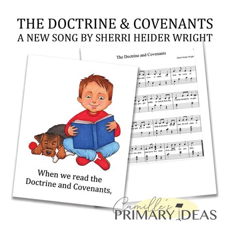 Doctrine And Covenants Primary, Singing Time Ideas, Book Of Mormon Stories, Taboo Game, Primary Program, Time Lessons, Homemade Instruments, Primary Songs, Primary Singing Time