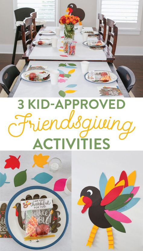 Get ready to gobble up some turkey with these 3 Kid-Approved Friendsgiving Activities that are the perfect addition to your Thanksgiving or Friendsgiving get togethers. Easy ideas for pin the tail on the turkey and more! Friendsgiving Activities, Friendsgiving Ideas, Friendsgiving Dinner Party, Preschool Thanksgiving, Thanksgiving Friendsgiving, African Savannah, Cherry Orchard, Inspiration Wallpaper, Friendsgiving Dinner