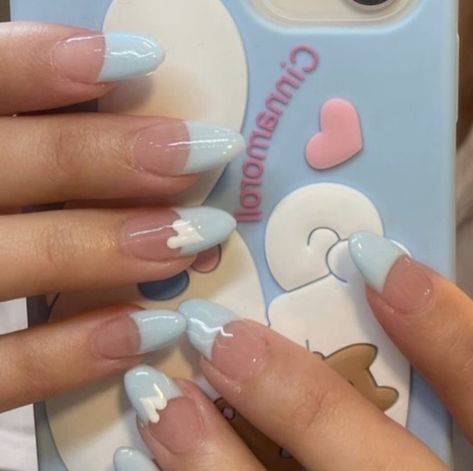 Ideas Style, Home Ideas, Nail Polish, Phone Case, Style Inspiration, Iphone, Nails, Blue, White