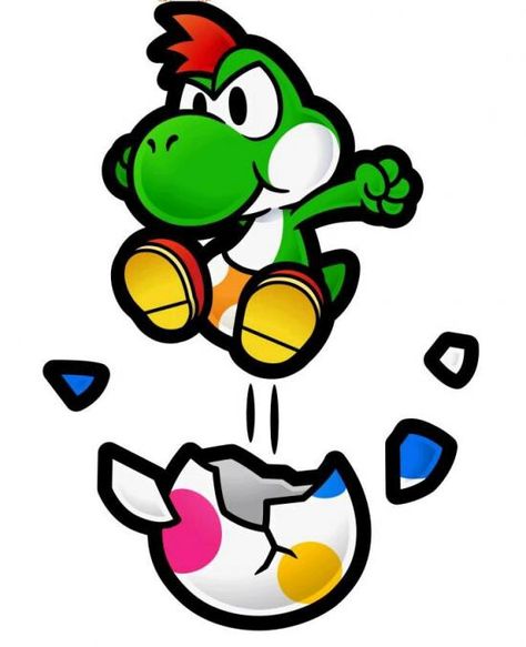 This will be my Yoshi tattoo on my back! Nintendo Nails, Yoshi Tattoo, Yoshi Art, Yoshi Drawing, Mario Yoshi, Paper Mario, Super Mario World, Super Mario Art, Nintendo Art