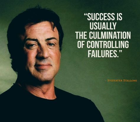 Sylvester Stallone's quote about success | More interesting quotes in the profile Sylvester Stallone Quotes, Quote About Success, Apple Pen, About Success, Interesting Quotes, Sylvester Stallone, Wisdom Quotes, Success Quotes, Inspirational Words