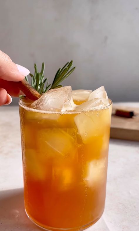 Smoked Apple Whiskey Tonic — Join Jules Apple Whiskey, Tonic Recipe, Fall Flavors, Winter Drinks, A Match Made In Heaven, Tonic Water, Match Made In Heaven, Autumn Flavors, Apple Juice