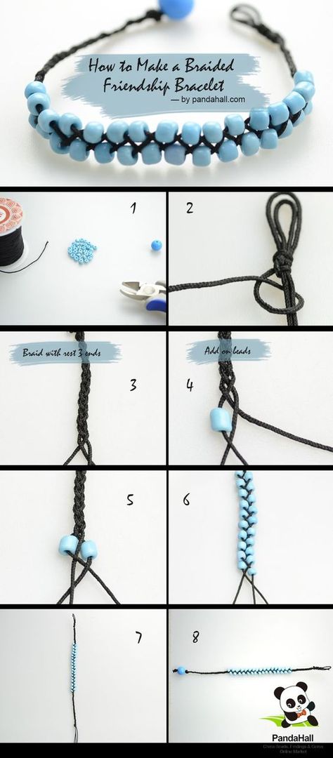 Bracelets With Beads, Friendship Bracelets Easy, Cute Friendship Bracelets, Diy Bracelets Easy, Friend Bracelets, Friendship Bracelets Diy, Women Diy, Bracelet Diy, Homemade Jewelry