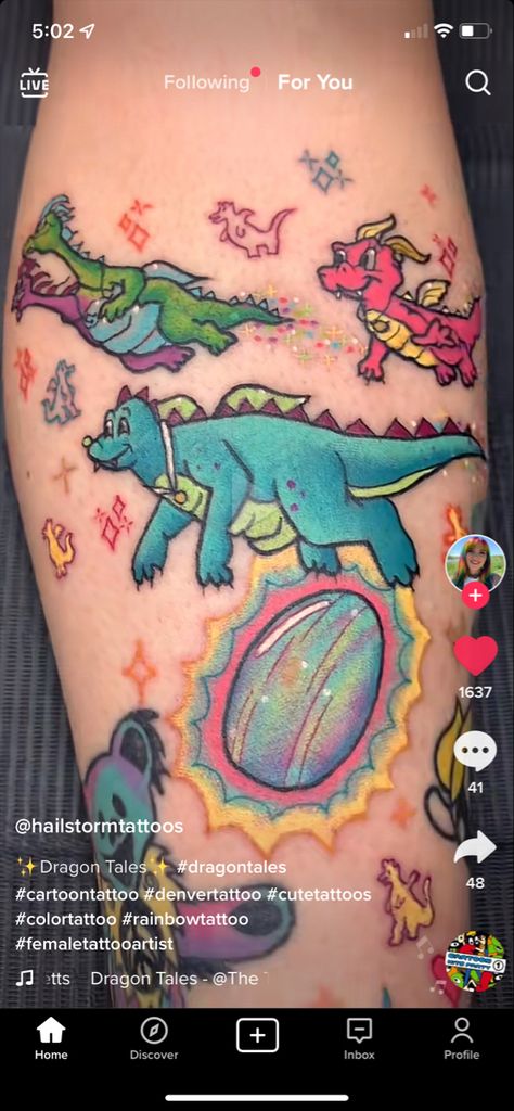 90s Tattoos, Tim Burton Tattoo, Dibujos Tattoo, Movie Tattoos, Dragon Tales, Theme Tattoo, Kawaii Tattoo, Take My Hand, Cute Tattoos For Women