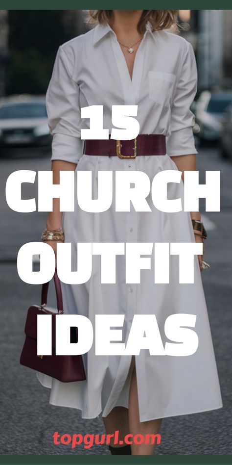 15 Heavenly Church Outfit Ideas to Keep You Stylish and Reverent Church Appropriate Outfits, Jw Convention Outfits, Sunday Best Outfit Church, Church Summer Outfits, Sunday Dress Outfit Church, Women Church Outfits, Modest Dresses For Church, Sunday Dress Outfit, What To Wear To Church