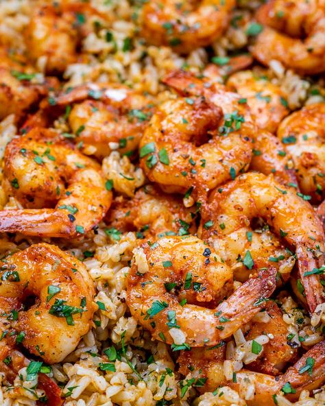 Cajun Shrimp Rice, Chicken Skewers With Peanut Sauce, Thai Chicken Skewers, Easy Cajun Shrimp, Cajun Shrimp And Rice, Cottage Cheese Breakfast, Easy Cajun, Shrimp Rice, Flavorful Shrimp