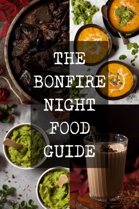 The Bonfire Night Food Guide #foodonbonfirenight #bonfirenightrecipe #bonfirenightparty #bonfirenightfood #bonfirenightathome #littlesugarsnaps Halloween Bonfire Party Food, Easy Bonfire Food, Bonfire Night Party, Bonfire Menu, Bonfire Night Party Ideas, Diy Bonfire, Bonfire Party Food, Bonfire Snacks, Autumnal Food