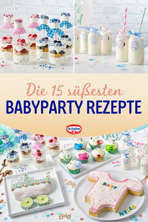 In unserer Dr. Oetker Versuchsküche haben wir uns von Pastelltönen, süßen Tieren sowie aussagekräftigen Symbolen inspirieren lassen und kreative Babyparty Rezepte gezaubert. Dr. Oetker Rezepte, Babyparty Rezepte, Cupcakes Rezepte Babyparty, Torten Rezepte Babyparty, Cake Pops Rezepte Babyparty, Rezepte für Babyparty, Kuchen Rezepte Babyparty, Babyparty Dessert, Kinderwagen Kuchen, Babyparty Kekse Rezept, Baby Gender Reveal Kuchen, Baby Gender Reveal Cake Pops, Baby Shower Torten Baby Party Essen, Gender Torte, Gender Reveal Torte, Baby Shower Torte, Gender Reveal Ideen, Baby Shower Kuchen, Baby Gender Reveal Cake, Gender Reveal Cake Pops, Gender Reveal Food