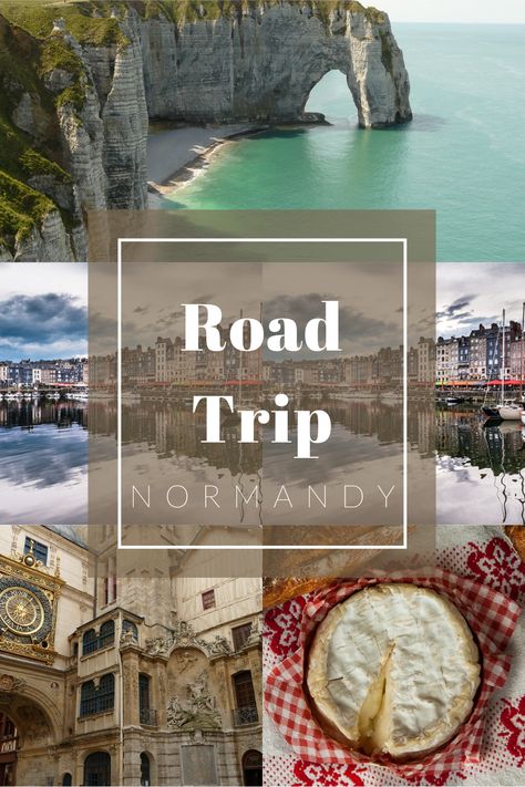 Hit the road in Normandy, with a designed-for-you itinerary. Discover the sights and tastes of this unforgettable region. North France Road Trip, Normandy Road Trip, French Trip, Eastern France, D Day Beach, Road Trip France, Scotland Vacation, Europe 2024, France Itinerary