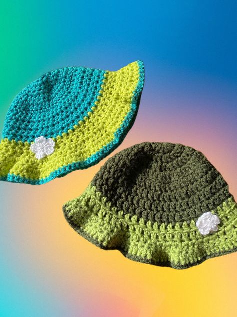 Excited to share this item from my #etsy shop: DIGITAL CROCHET PATTERN- The Leilani Crochet Flower Bucket Hat Frilly Sun Hat #crochet #crochethat #crochetbeanie #crochetbuckethat #crochetpattern #crochettutorial #beginnerscrochet #crochethatpattern #crochetflower Youtube Style, Flower Bucket Hat, Crochet Heart Pattern, Bonnet Crochet, Flower Bucket, Crochet Bucket Hat, Crochet Cap, Crochet Motifs, Crochet Heart