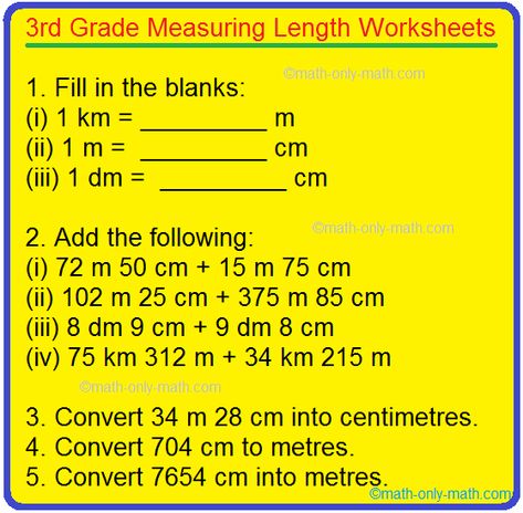 3rd Grade Measuring Length Worksheets Measurement Of Length Worksheet Grade 3, Measurements Worksheets 3rd Grade, Length Worksheets For Grade 3, Measurement Worksheets For Grade 3, Class 3 Worksheet, Measurements Worksheet, Measurement Third Grade, English Vocabulary Exercises, Units Of Length