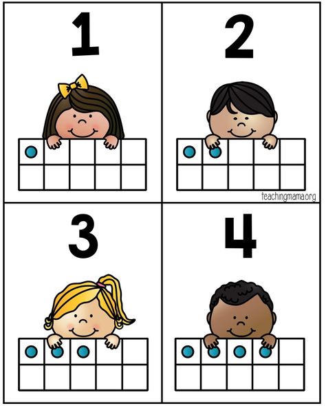 ten frame cards - free printable Five Frames Printable, Ten Frames Printable Free Kindergarten, Ten Frame Activities Preschool, 10 Frames Kindergarten, Ten Frames Printable Free, Pecs Printables, Math Number Cards, Ten Frames Kindergarten, Ten Frame Activities