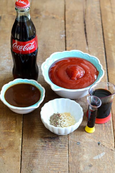 Cola Bbq Sauce, Coca Cola Recipes, Coke Recipes, Cola Recipe, Carolina Bbq Sauce, Our Best Bites, Tandoori Masala, Marinade Sauce, Barbeque Sauce