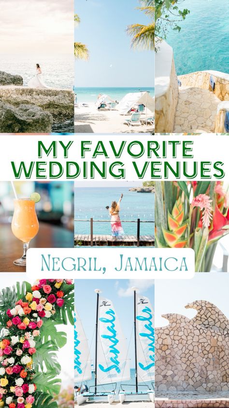 From a Luxury Wedding Photographer - Negril, Jamaica - My Favorite Wedding Venues. Beaches, Sandals, Skylark Hotel, The Cave Hotel, Cliff Hotel, Rockhouse Hotel and Spa Jamaican Wedding Venues, Negril Wedding Jamaica, Jamaica Wedding Venues, Jamaica Beach Wedding, Destination Wedding Checklist, Jamaican Wedding, Getaway Wedding, Exotic Wedding, Destination Wedding Decor