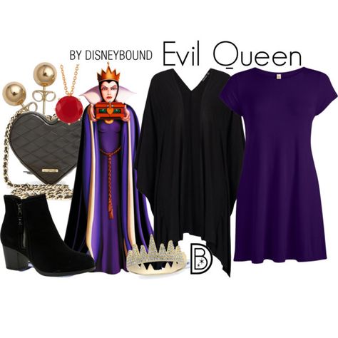 Lyra Outfits, Evil Queen Costume, Disney Character Outfits, Costume Carnaval, Disney Dress Up, Disney Themed Outfits, The Evil Queen, Everyday Cosplay, Movie Inspired Outfits