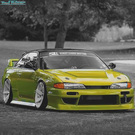 Nissan Silvia s14 zenki S14 Zenki, Rad Racer, Nissan 180sx, Nissan Gtr R34, Stance Cars, Best Jdm Cars, Nissan 240sx, Nissan Cars, Nissan Silvia