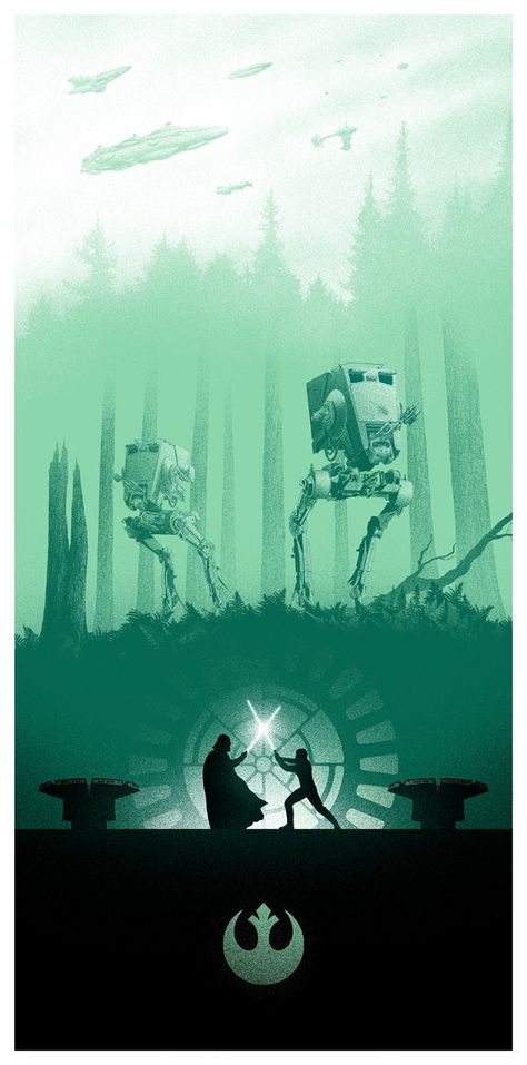 Star Wars Trilogy Poster, Star Wars Illustration, Triptych Art, Star Wars Trilogy, Return Of The Jedi, Star Wars Wallpaper, Star Wars Artwork, Geek Art, Star Wars Poster