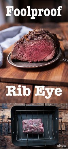 Need a great foolproof recipe to feed family and friends? This ribeye roast is the way to go! They feed a crowd, look oh-so impressive and require low prep. The beef is well marbled giving you a beautiful flavor while riding the line between tender and perfectly chewy. This simple preparation will always give you exceptional results: http://www.ehow.com/how_4895227_cook-beef-rib-eye-roast.html?utm_source=pinterest.com&utm_medium=referral&utm_content=freestyle&utm_campaign=fanpage Beef Rib Eye Roast, Prime Rib Roast Recipe Ovens, Rib Eye Roast, Roast Oven, Boneless Prime Rib Roast, Eye Roast, Rib Eye Recipes, Prime Rib Roast Recipe, Beef Rib