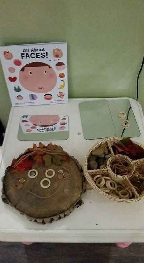 Great use of loose parts for self awareness! Credit to shirley devuono rempel via FB group The Reggio Emilia Approach. Reggio Emilia Classroom, Reggio Emilia Approach, Reggio Inspired Classrooms, Reggio Emilia Inspired, Reggio Classroom, Kind Photo, Reggio Inspired, Invitation To Play, Loose Parts